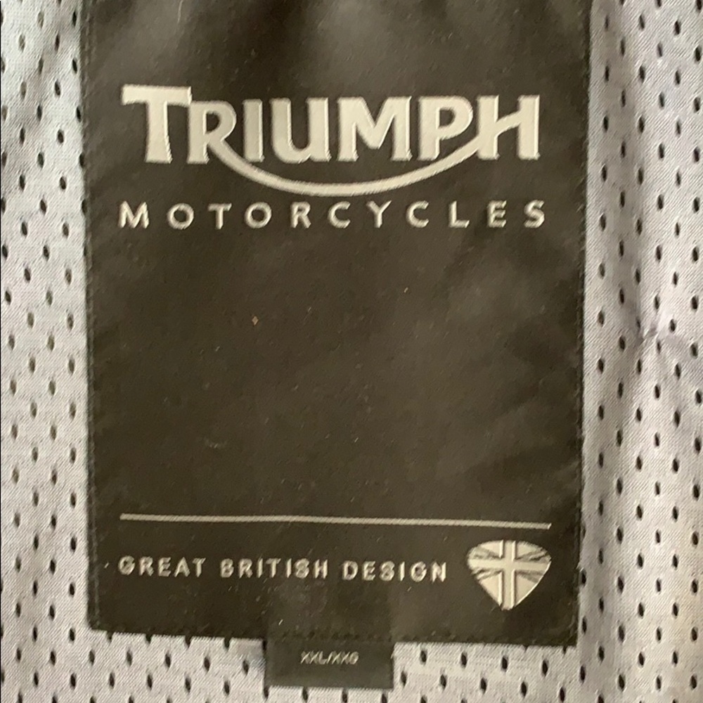Triumph Riding Jacket - Picture 8 of 8